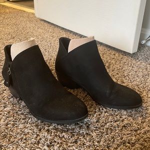 SO Black Ankle Boots